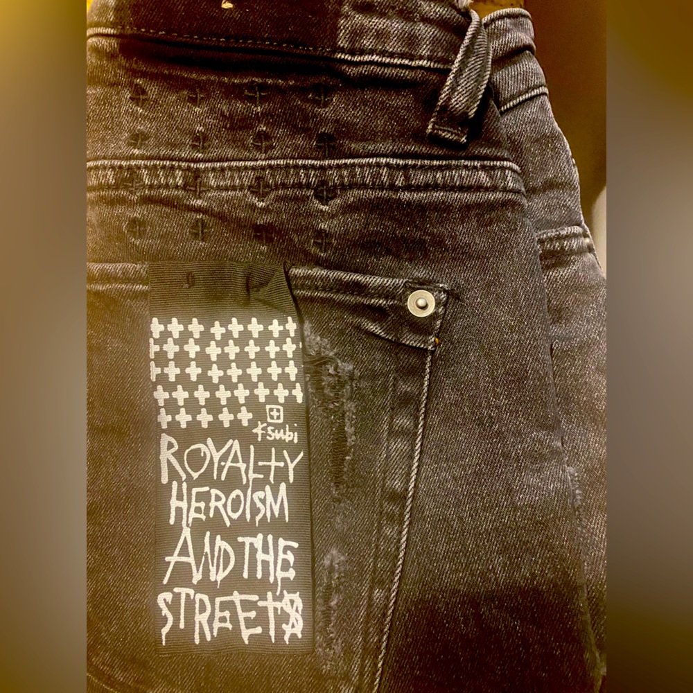 Ksubi Van Winkle Skinny Jean